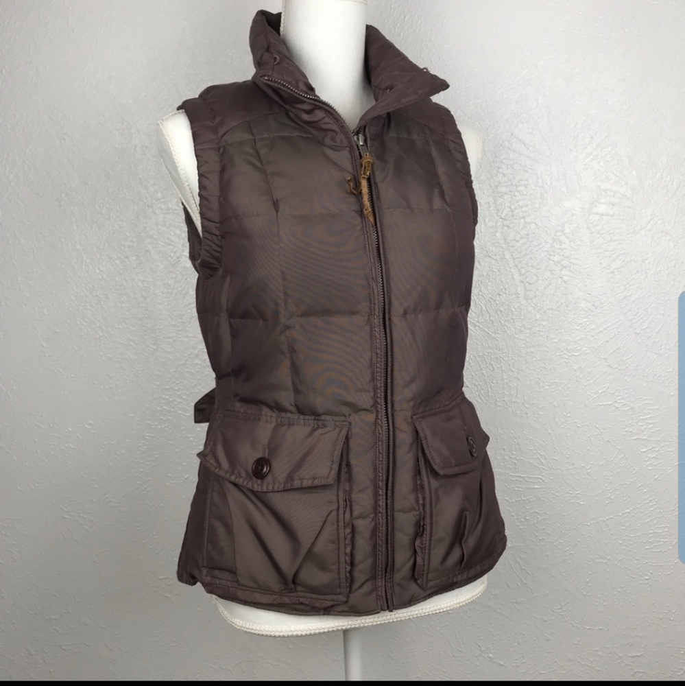 Eddie Bauer Goose Down Utility Vest